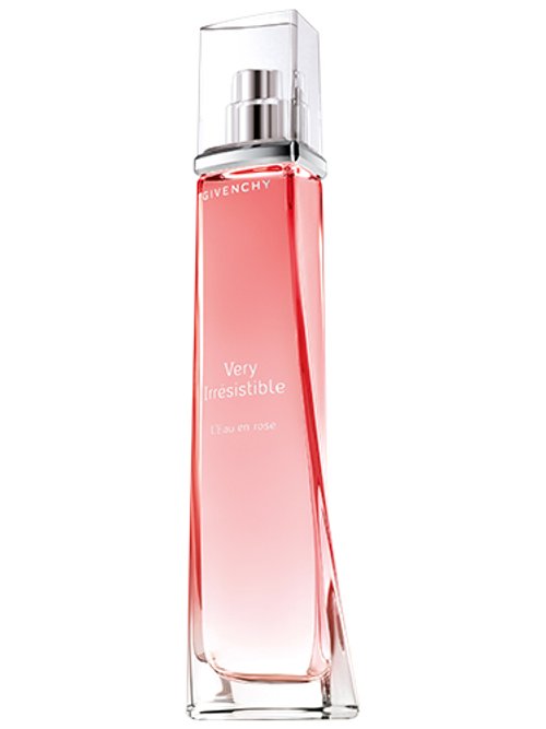 VERY IRRÉSISTIBLE GIVENCHY L'EAU EN ROSE perfume de Givenchy – Wikiparfum