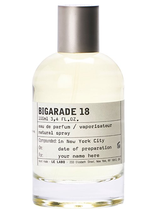 BIGARADE 18 perfume by Le Labo - Wikiparfum