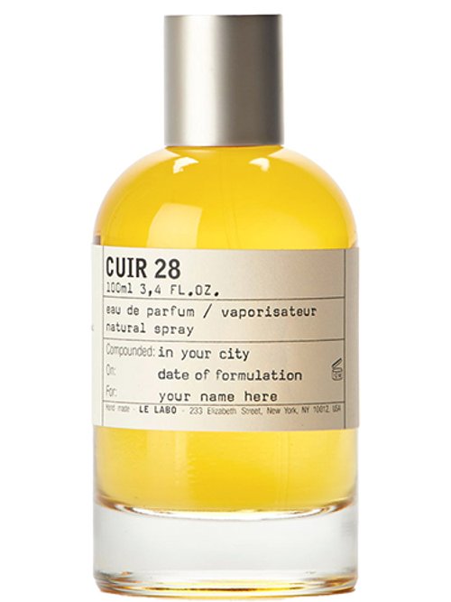 CUIR 28 perfume by Le Labo - Wikiparfum