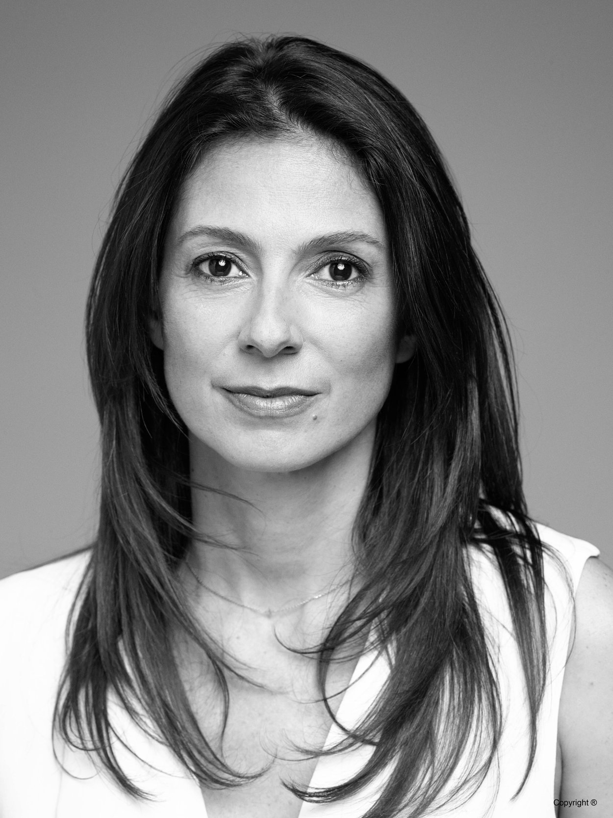 A portrait of perfumer Daphné Bugey.