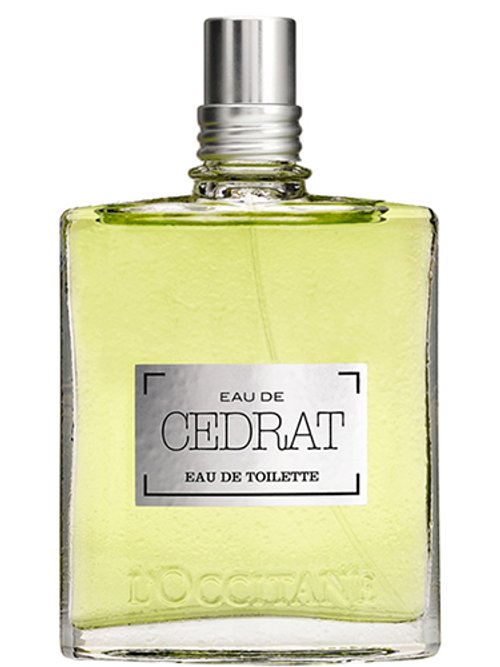 EAU DE CÉDRAT perfume by L'Occitane - Wikiparfum
