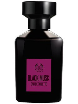 body shop black musk night bloom smells like