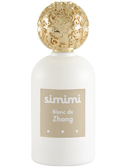 BLANC DE ZHANG perfume by Simimi - Wikiparfum