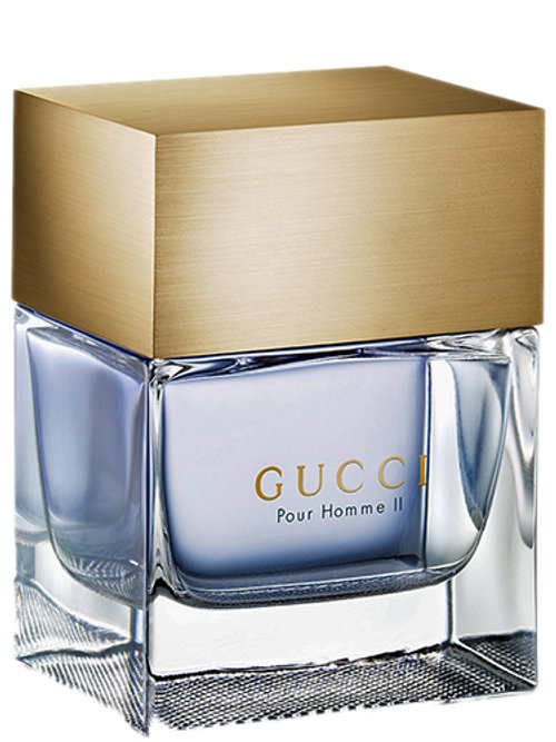 GUCCI POUR HOMME II perfume by Gucci – Wikiparfum