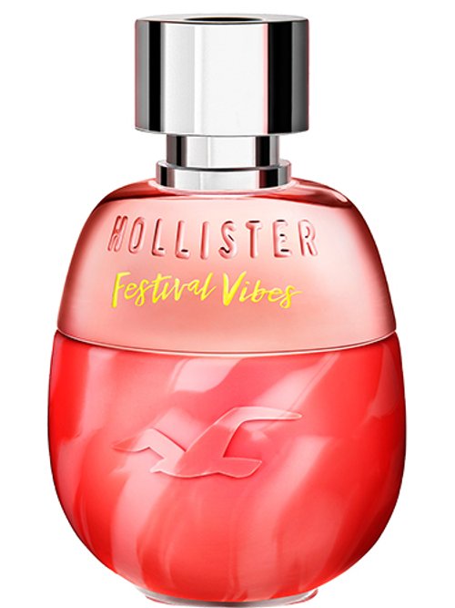 Hollister festival 2025 vibes perfume