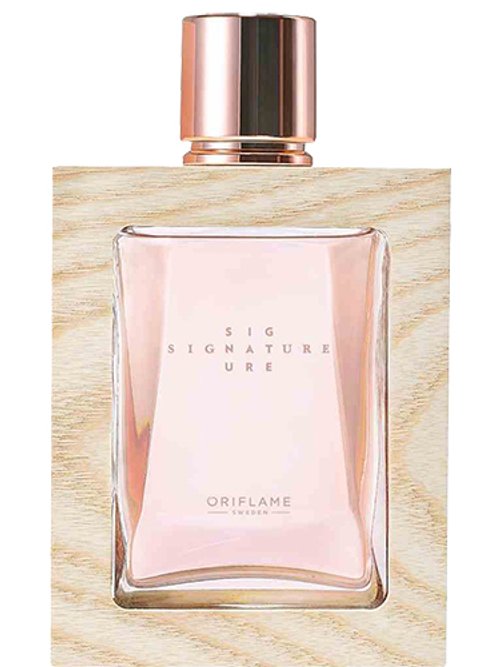 SIGNATURE FOR HER perfume by Oriflame Wikiparfum