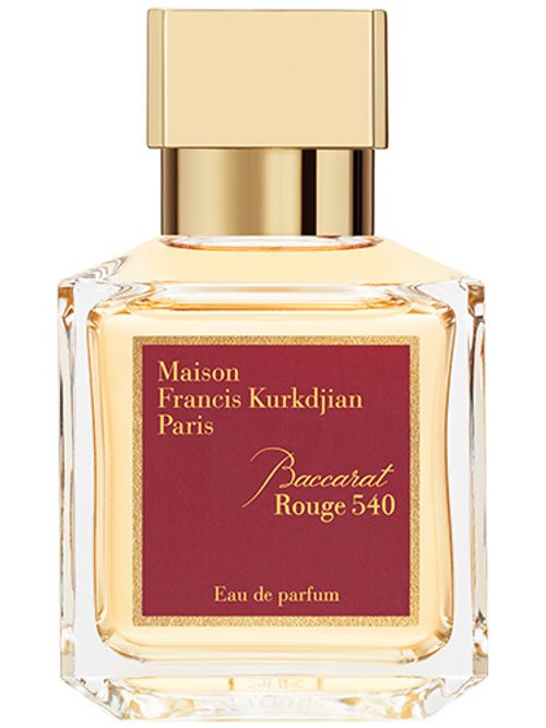 BACCARAT ROUGE 540 perfume by Maison Francis Kurkdjian – Wikiparfum