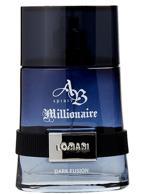 AB SPIRIT MILLIONAIRE DARK FUSION perfume by Lomani Wikiparfum