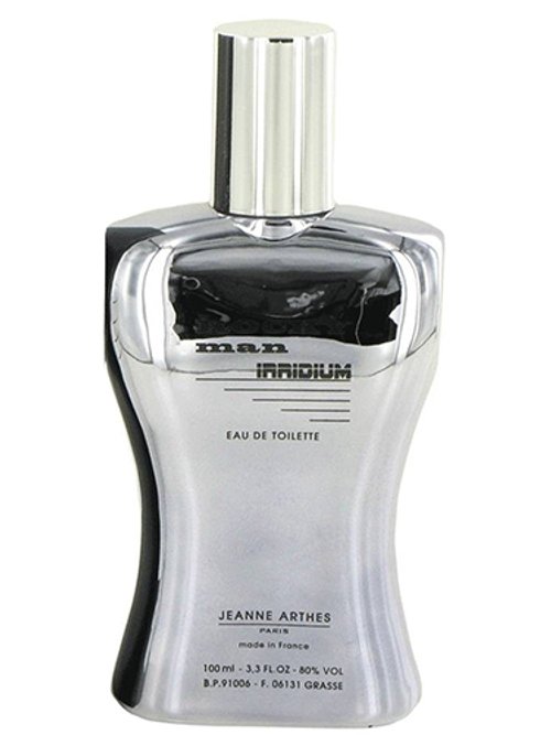 ROCKY MAN IRRIDIUM perfume by Jeanne Arthes Wikiparfum