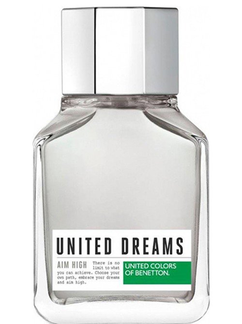 Benetton best sale silver perfume