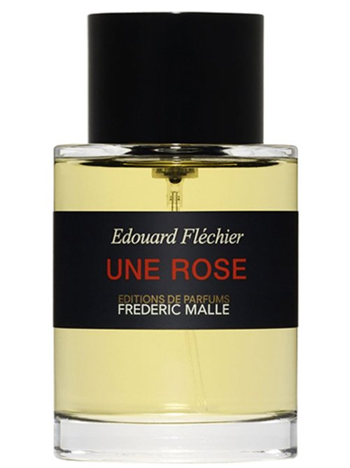 UNE ROSE perfume by Frédéric Malle - Wikiparfum