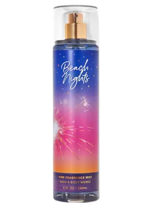 bath and body works at the beach perfume
