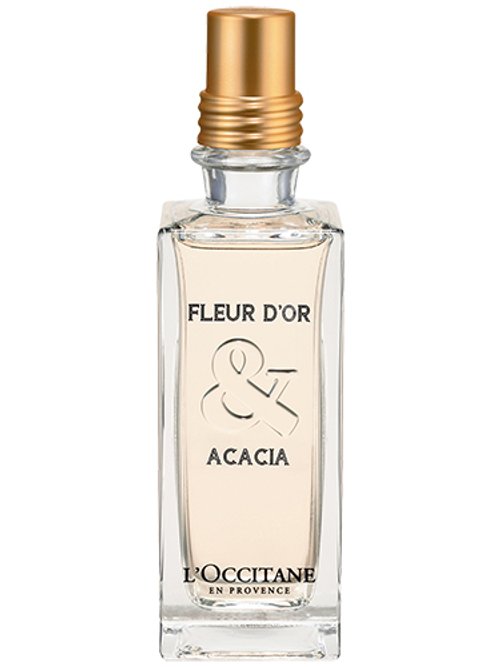 FLEUR D'OR & ACACIA perfume by L'Occitane - Wikiparfum