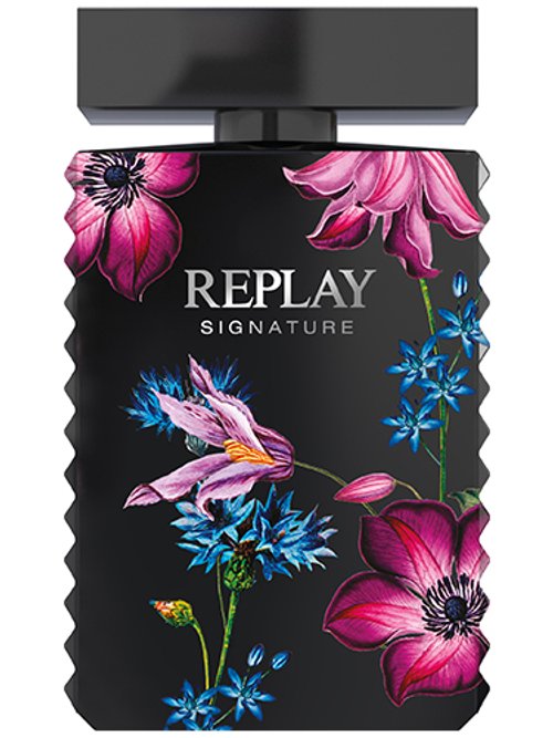 SIGNATURE FOR HER perfume by Replay – Wikiparfum