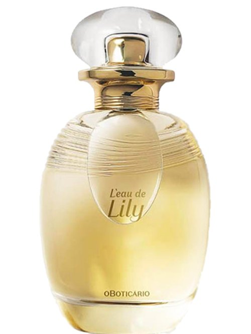 L'EAU DE LILY perfume by O Boticário – Wikiparfum
