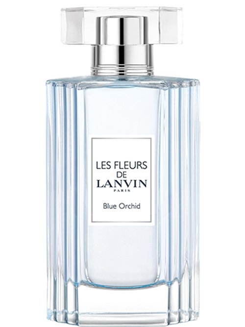 LES FLEURS DE LANVIN BLUE ORCHID perfume by Lanvin - Wikiparfum