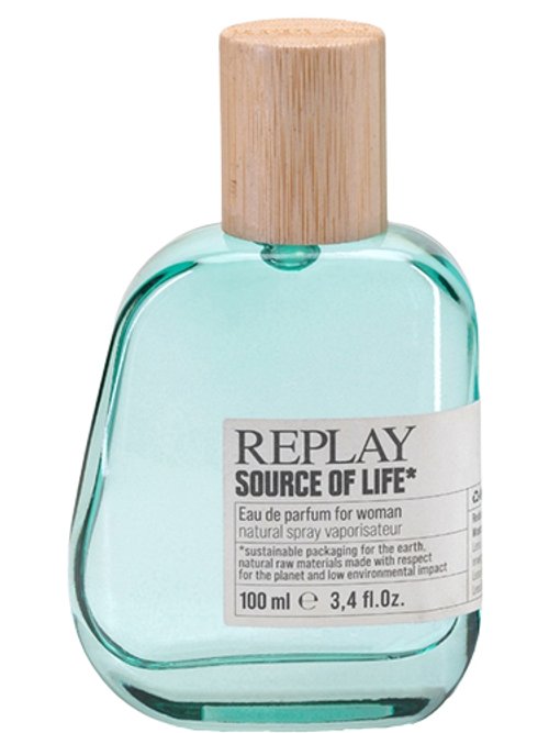Replay WOMAN perfume Wikiparfum – LIFE* SOURCE by OF
