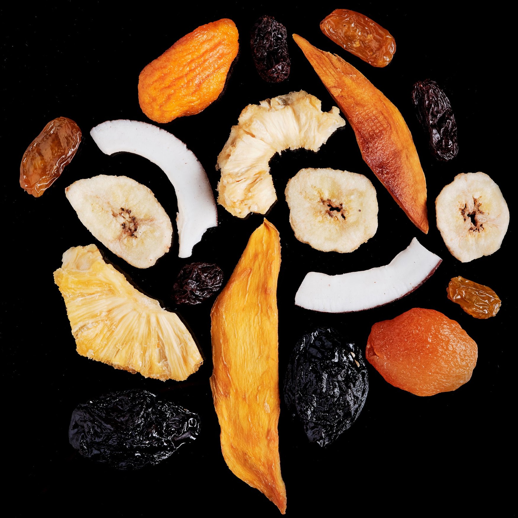 Frutas secas