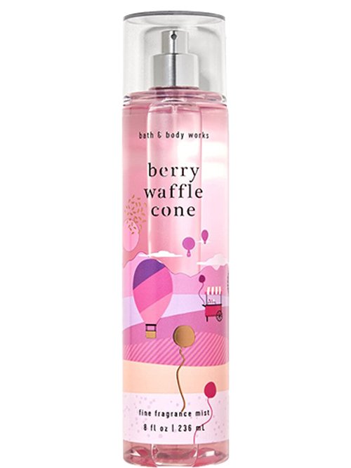 BERRY WAFFLE CONE perfume by Bath Body Works Wikiparfum