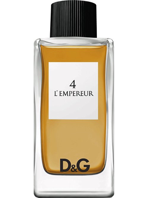 D&G : 4 L'EMPEREUR 香水由Dolce & Gabbana制作- Wikiparfum