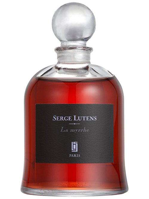 セルジュルタンス　ミルラ　La Myrrhe LA MYRRHE perfume by Serge Lutens - Wikiparfum