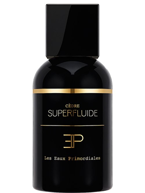 Le parfum CÈDRE SUPERFLUIDE de Les Eaux Primordiales – Wikiparfum