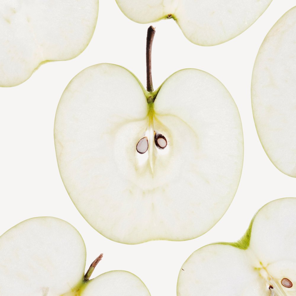 Maçã ingrediente de perfume - Wikiparfum, image size:1000x1000