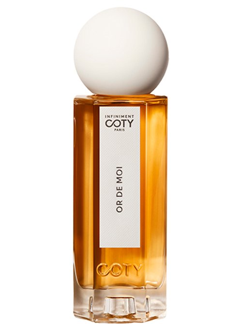 OR DE MOI perfume by Infiniment Coty Paris - Wikiparfum