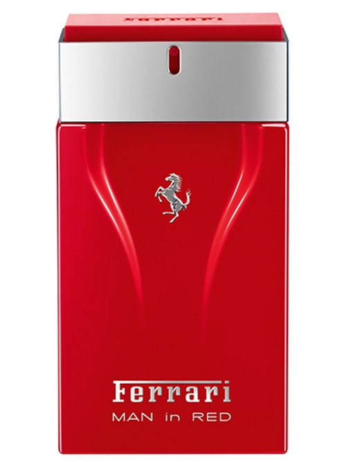 FERRARI MAN IN RED perfume by Ferrari - Wikiparfum