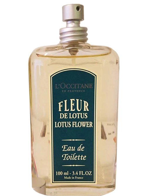 ロクシタン ロータス フラワー オードトワレ 150ml LOTUS FLOWER / FLEUR DE LOTUS perfume by L'Occitane - Wikiparfum