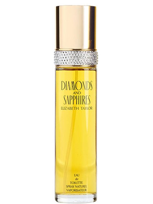 DIAMONDS SAPPHIRES perfume by Elizabeth Taylor Wikiparfum