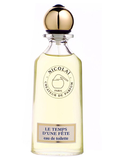 LE TEMPS D'UNE FÊTE (2007) perfume de Nicolaï – Wikiparfum