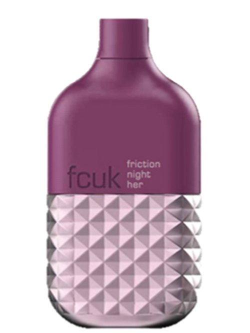 FCUK FRICTION NIGHT FOR HER perfume by French Connection - Wikiparfum