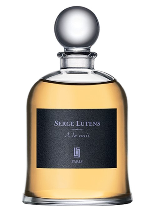 À LA NUIT香水由Serge Lutens制作- Wikiparfum