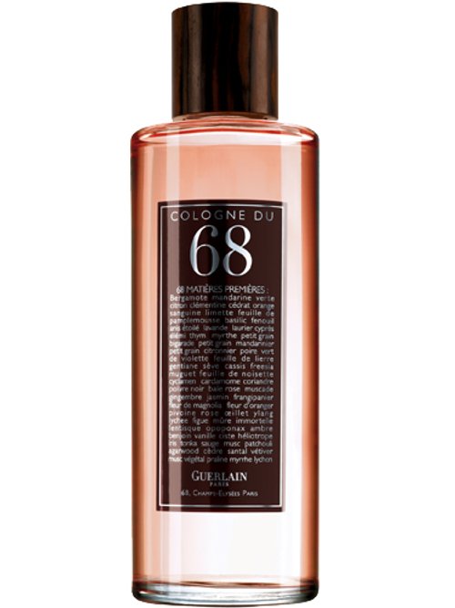 COLOGNE DU 68 perfume by Guerlain - Wikiparfum