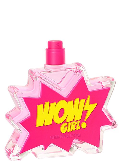 WOW GIRL perfume by Agatha Ruiz de la Prada – Wikiparfum
