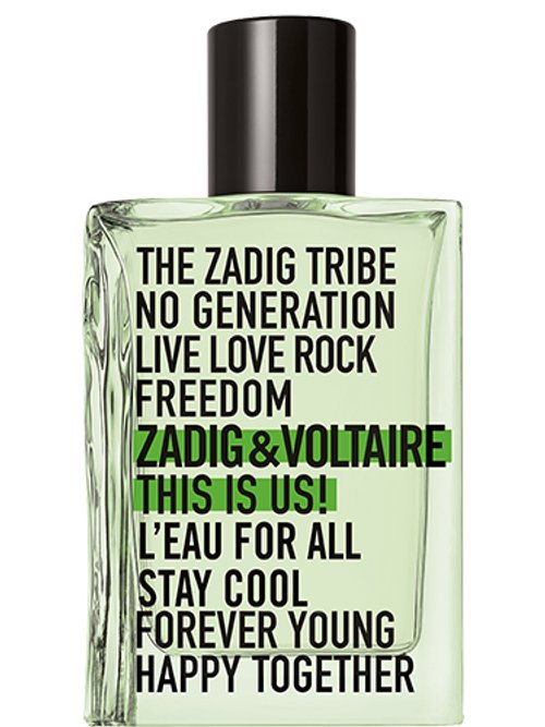 JUST ROCK! FOR HER perfume by Zadig & Voltaire - Wikiparfum