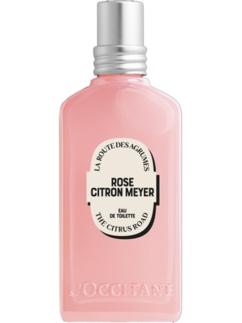 ROSE CITRON MEYER 2024 perfume by L'Occitane - Wikiparfum