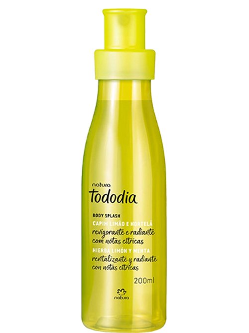 TODODIA CAPIM LIMÃO E HORTELÃ perfume de Natura – Wikiparfum