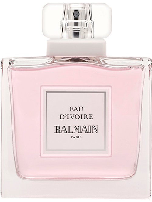 EAU D IVOIRE 2013 perfume by Balmain Wikiparfum