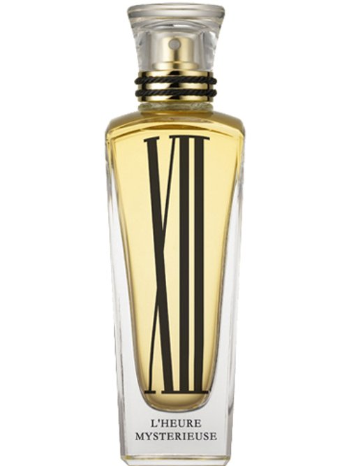 第十三时浓香水香水由Cartier制作- Wikiparfum
