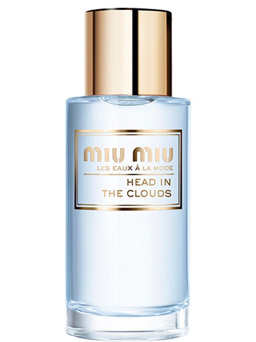 HEAD IN THE CLOUDS perfume by Miu Miu - Wikiparfum