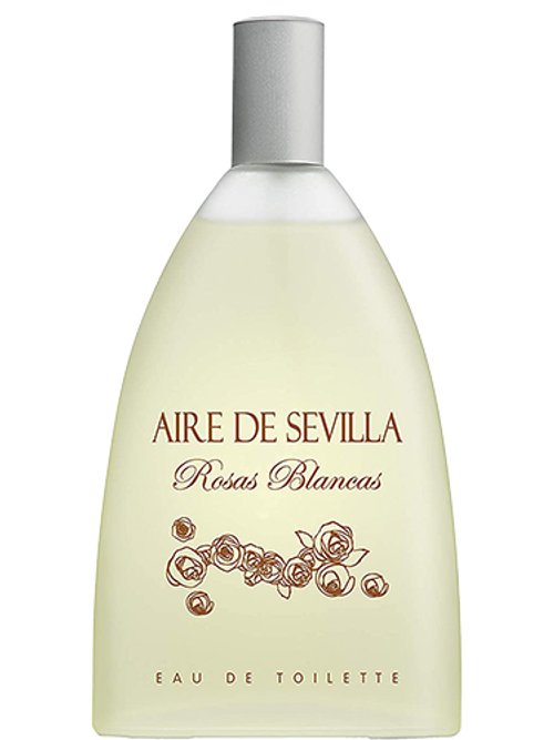 AIRE DE SEVILLA ROSAS BLANCAS perfume by Instituto Español – Wikiparfum
