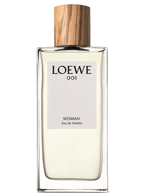 LOEWE 001 WOMAN EAU DE TOILETTE perfume by Loewe - Wikiparfum