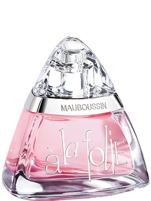 LA FOLIE perfume by Mauboussin Wikiparfum