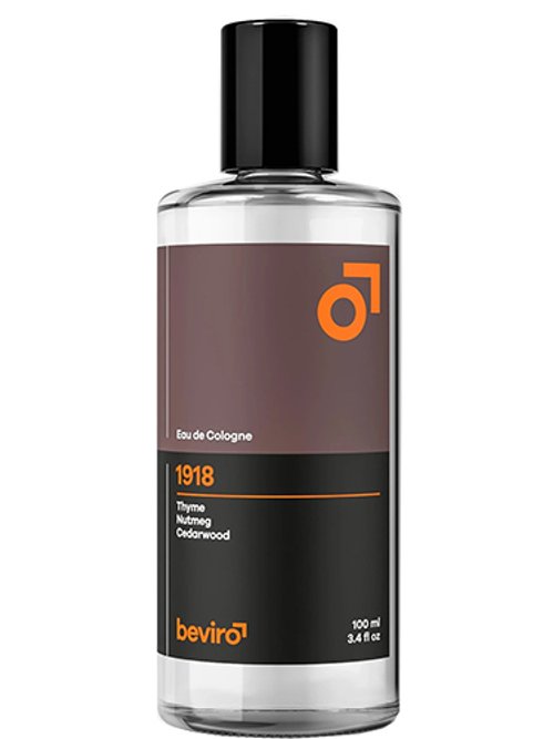 Beviro – 1918 EAU by COLOGNE perfume DE Wikiparfum