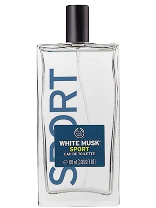 WHITE MUSK SPORT perfume by The Body Shop - Wikiparfum