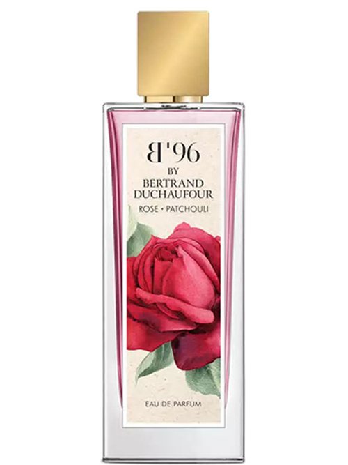 patchouli and rose perfume