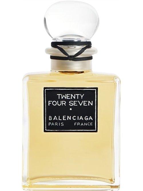 香水(ユニセックス) BALENCIAGA Paris 120ml TWENTY FOUR SEVEN香水由Balenciaga制作- Wikiparfum
