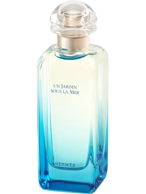 UN JARDIN SOUS LA MER香水由Hermès制作- Wikiparfum